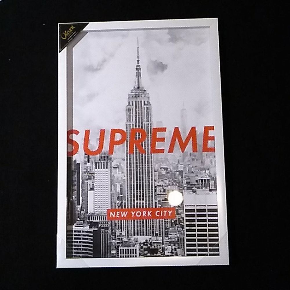 Supreme New York  framed picture
